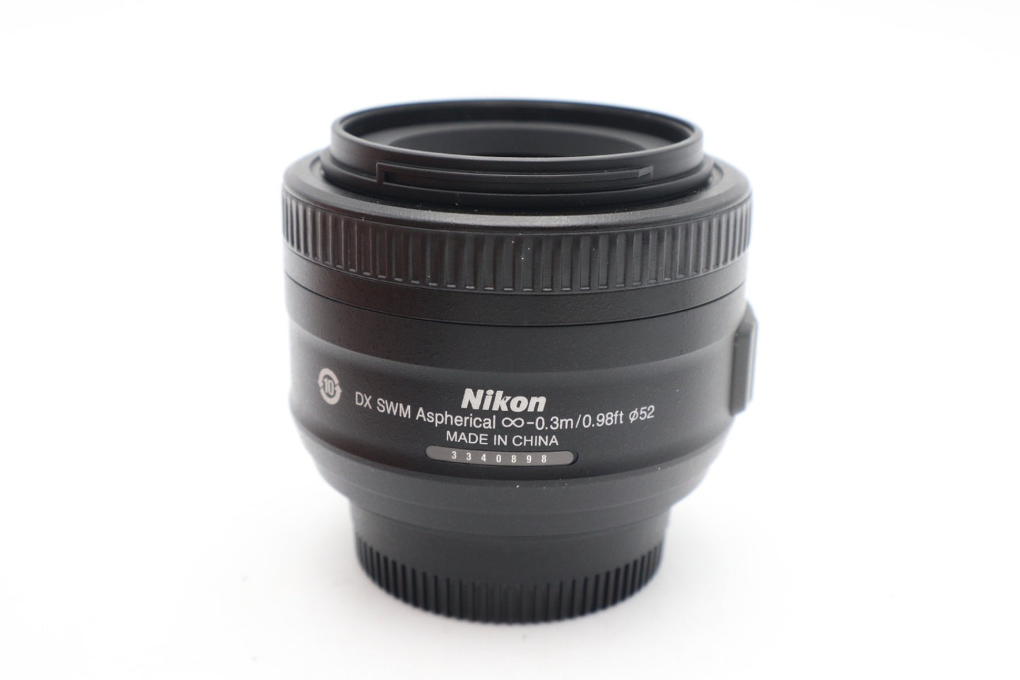 Nikon 35mm Prime Lens F1.8G AF-S DX SWM Very Sharp Portrait, Very Good Condition