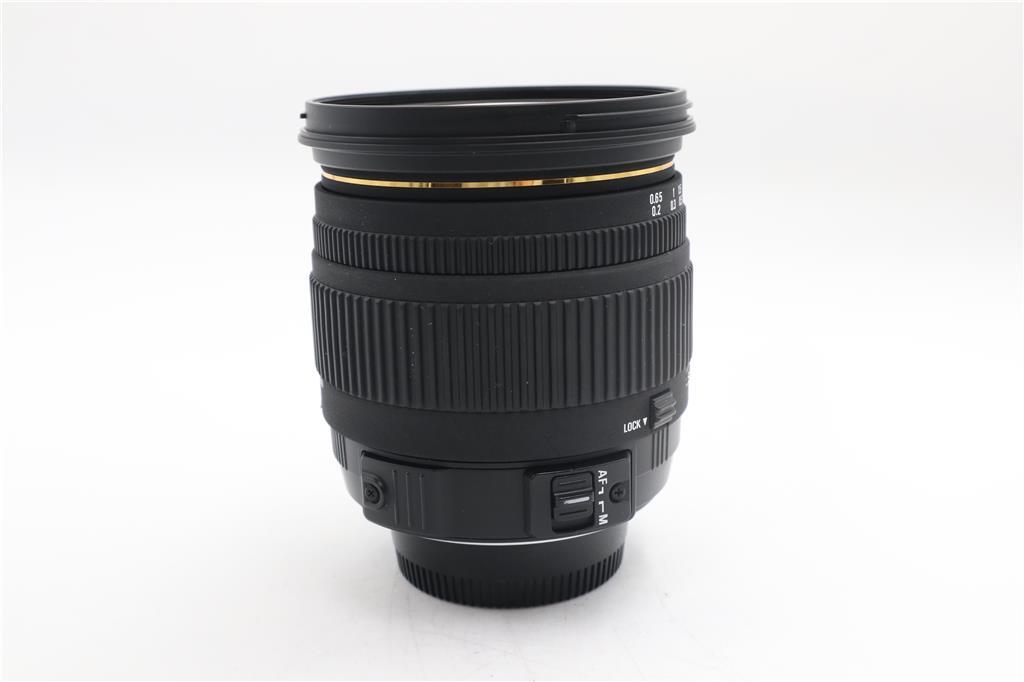 Sigma 18-50mm All-Around Lens F2.8 DC EX Macro for Nikon F-Mount, Very Good Cond