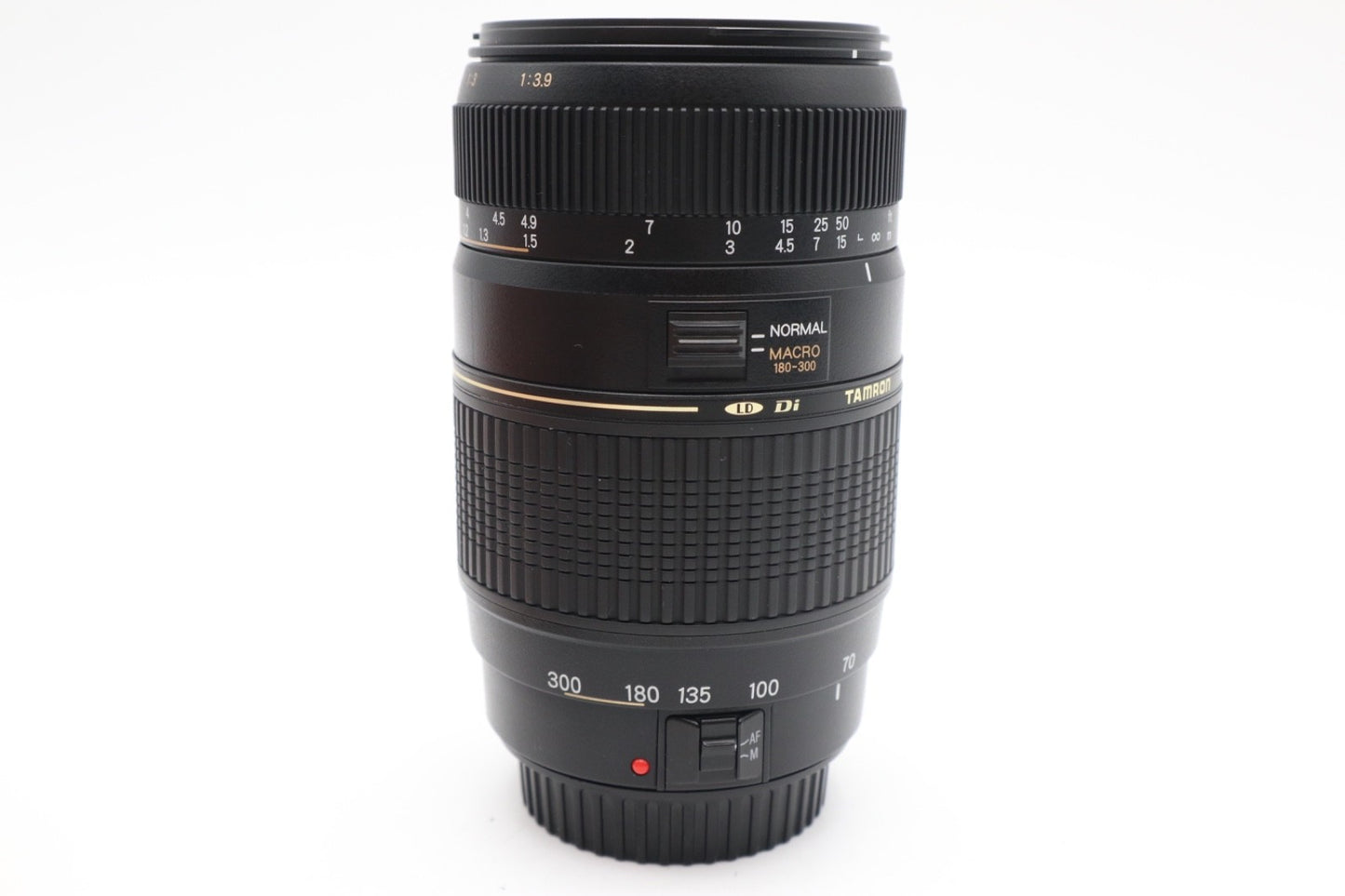 Tamron 70-300mm Lens F4.0-5.6 AF Di LD TeleMacro for Canon, V. Good Condition