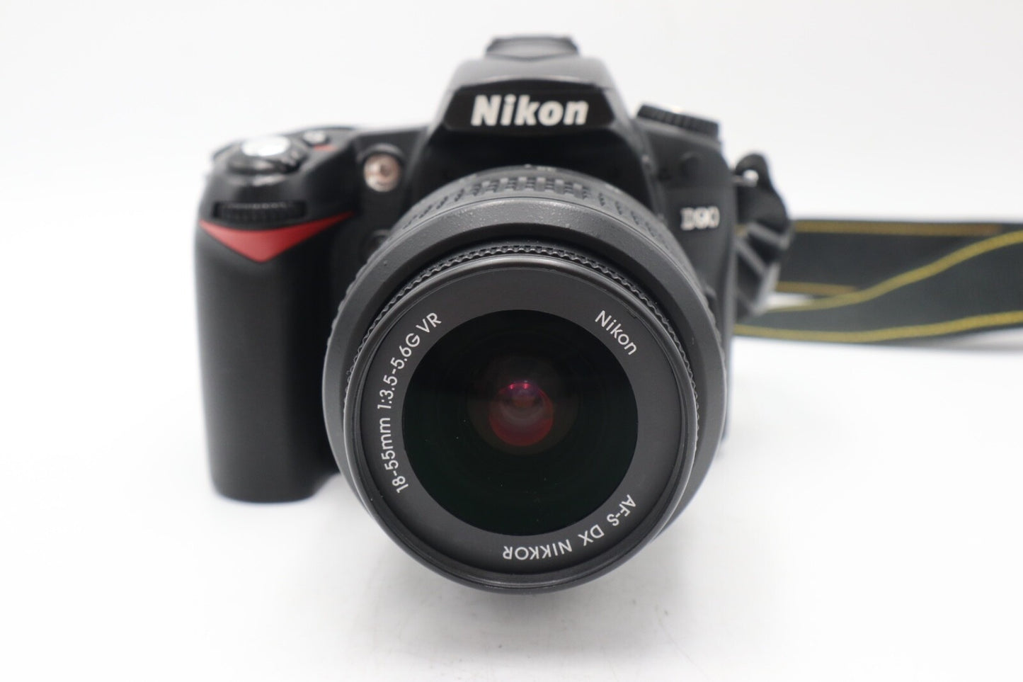 Nikon D90 DSLR Camera 12.3MP with 18-55mm, Shutter Count 14032, Good Condition