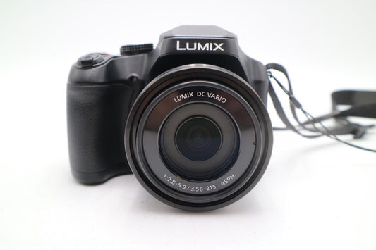 Panasonic LUMIX DMC-FZ82 Camera 16.1MP, Wi-Fi, 4K, 60x Zoom, Good Condition