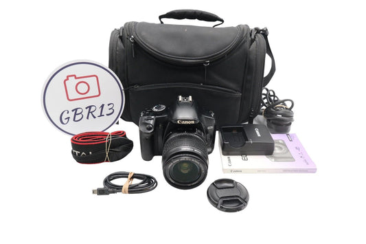 Canon 450D DSLR Camera 12.2MP with 18-55mm, Shutter Count 15457, Good Condition