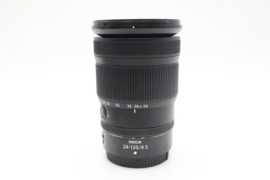 Nikon 24-120mm F/4S All-Around Lens NIKKOR Z for Nikon Z-Mount, G. REFURBISHED