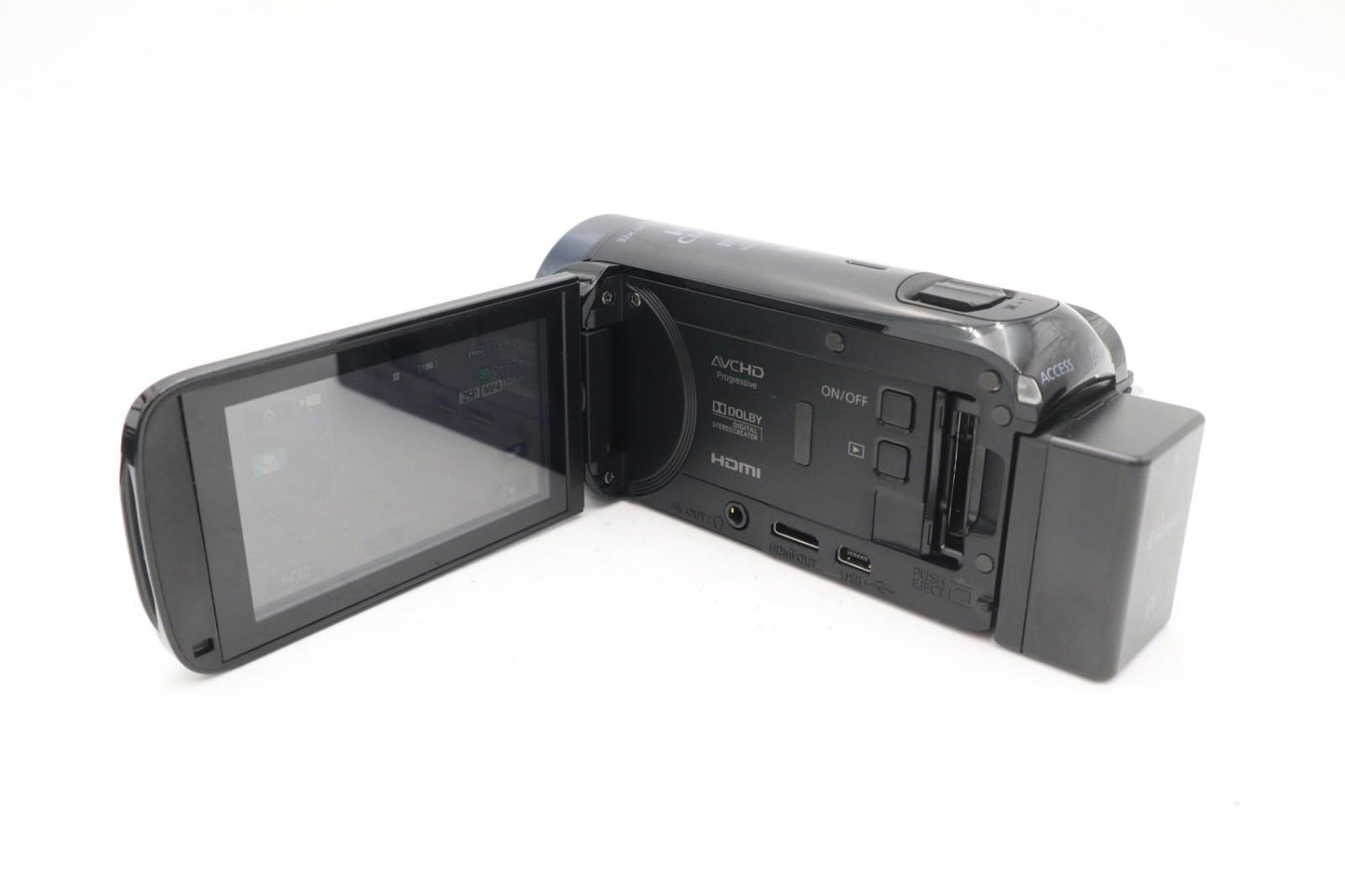 Canon Legria HF R68 Camcorder, FULL HD 50FPS, 57X Zoom, Wi-Fi, REFURBISHED