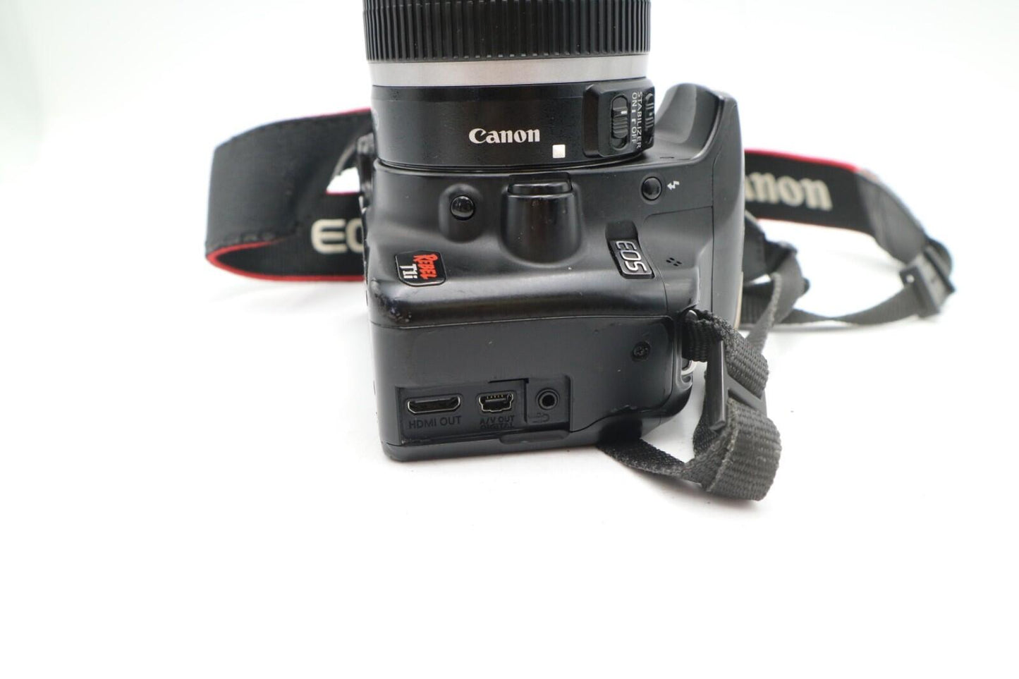 Canon 500D Camera DSLR 15.1MP with Canon 18-55mm Lens, 1 Year Warranty