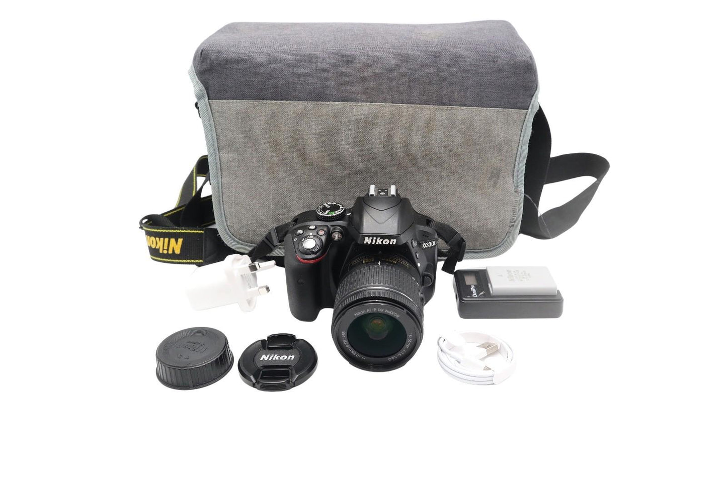 Nikon D3300 DSLR Camera 24.2MP with 18-55mm, Shutter Count 5100, Very Good Cond.