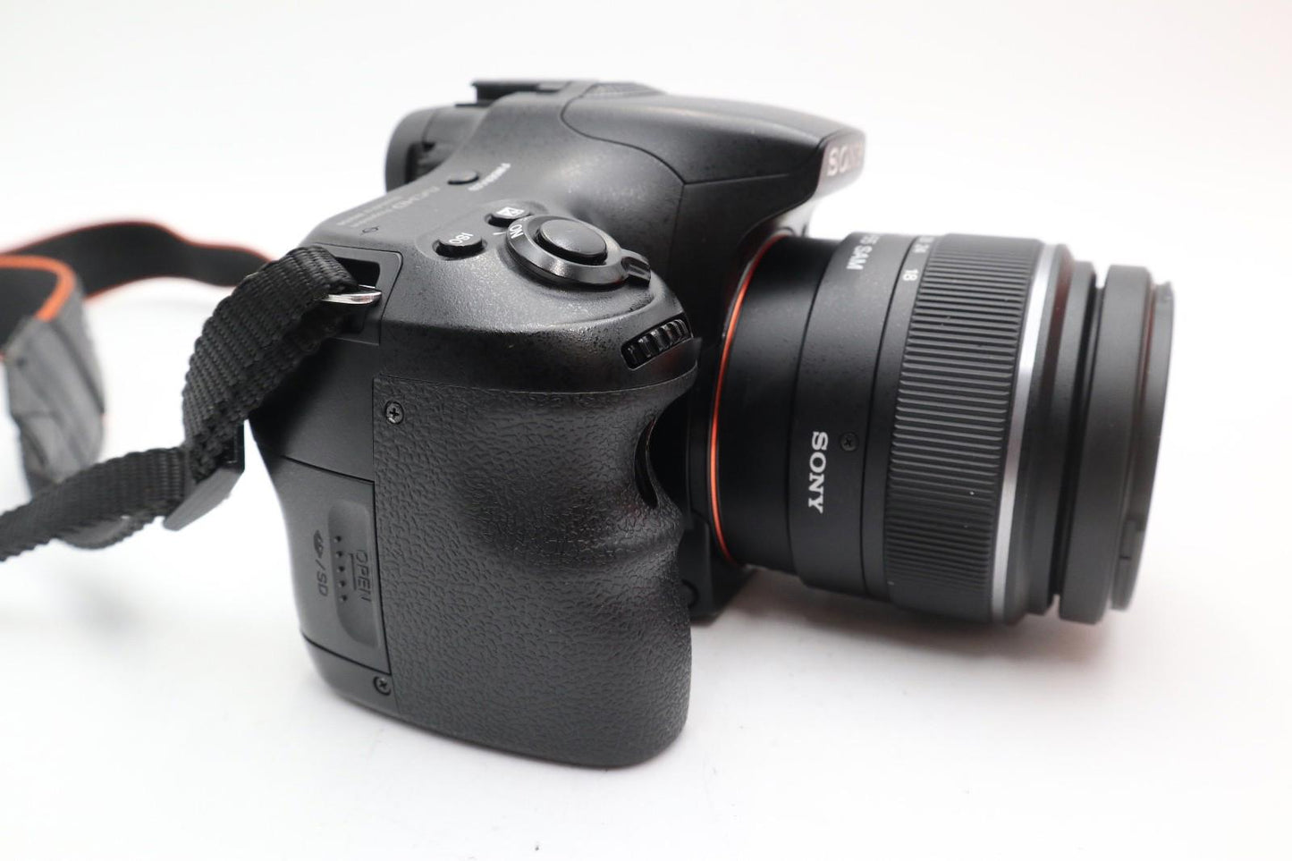 Sony Alpha A57 Camera DSLR 16.1MP with 18-55mm, Shutter Count 13258, REFURBISHED