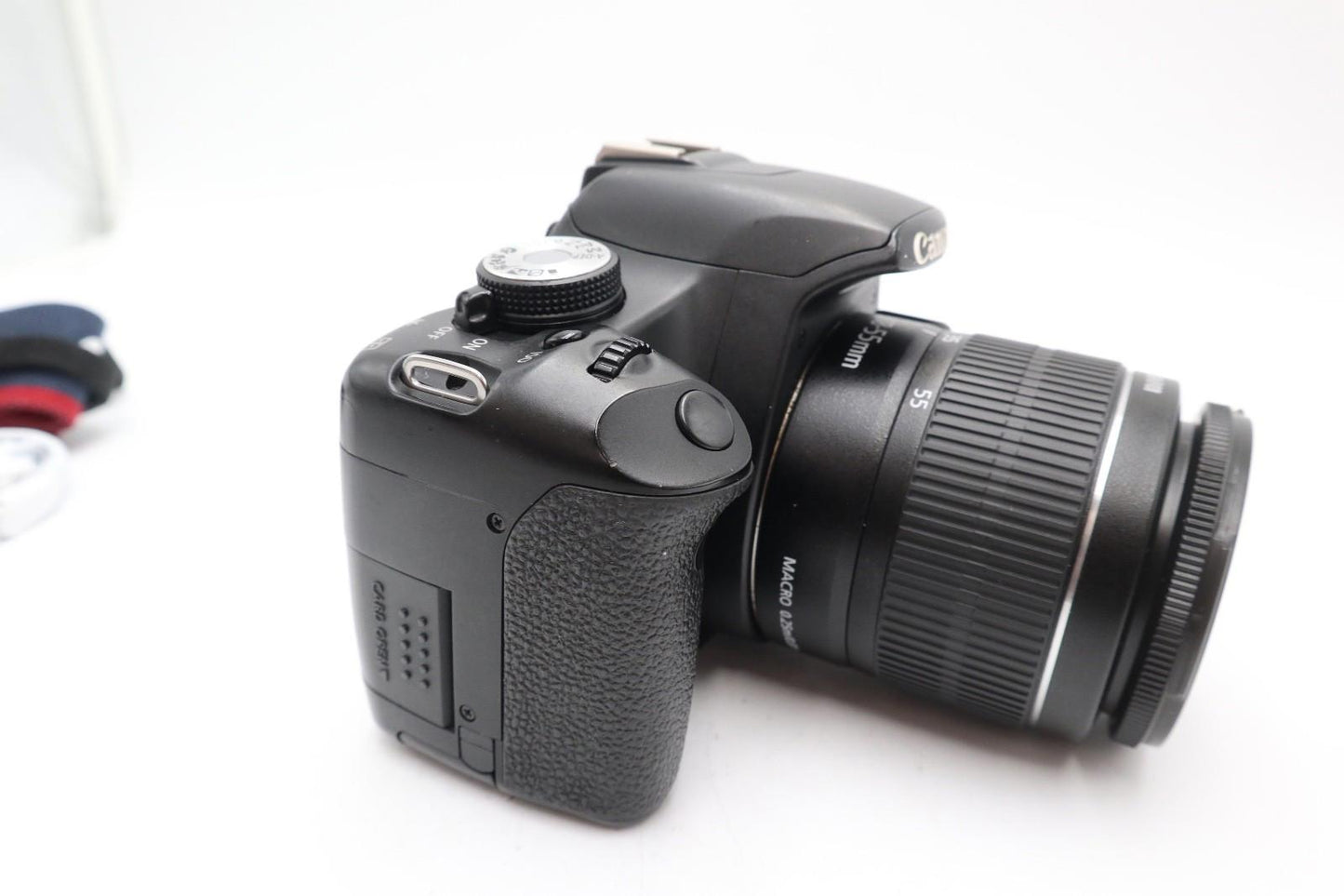 Canon 500D Camera DSLR 15.1MP with Canon 18-55mm Kit Lens, Fair Condition