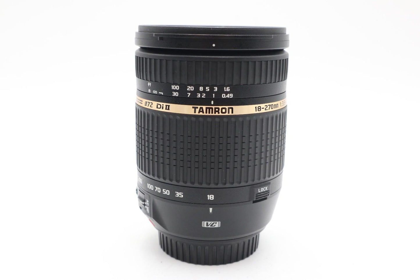 Tamron 18-270mm F3.5-6.3 Di II VC, B003, Stabilised Lens for Canon, REFURBISHED
