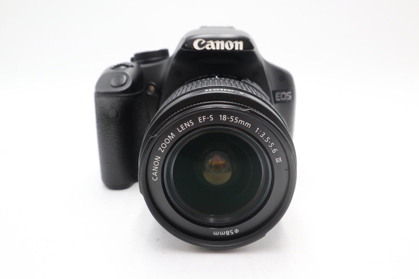 Canon 500D Camera DSLR 15.1MP with Canon 18-55mm Kit Lens, Fair Condition