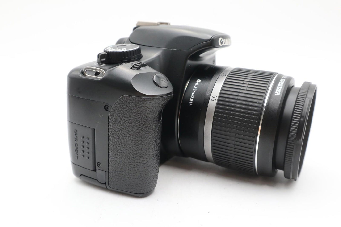 Canon 450D DSLR Camera 12.2MP with 18-55mm, Shutter Count 8819, Good REFURBISHED
