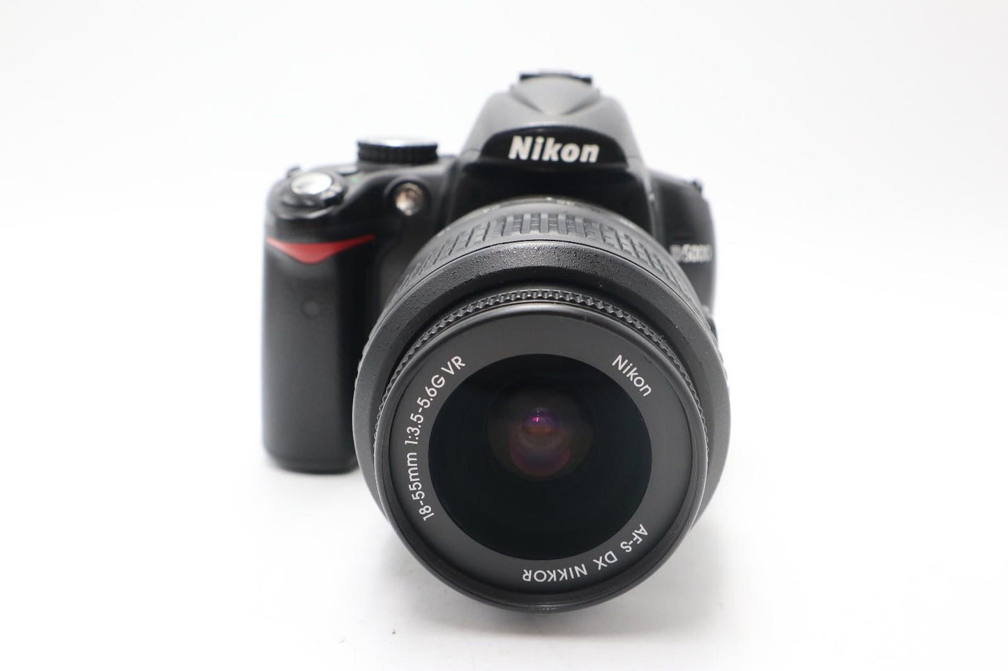 Nikon D5000 DSLR Camera 12.3MP Kit with 18-55mm, Shutter Count 13281, Good Cond.