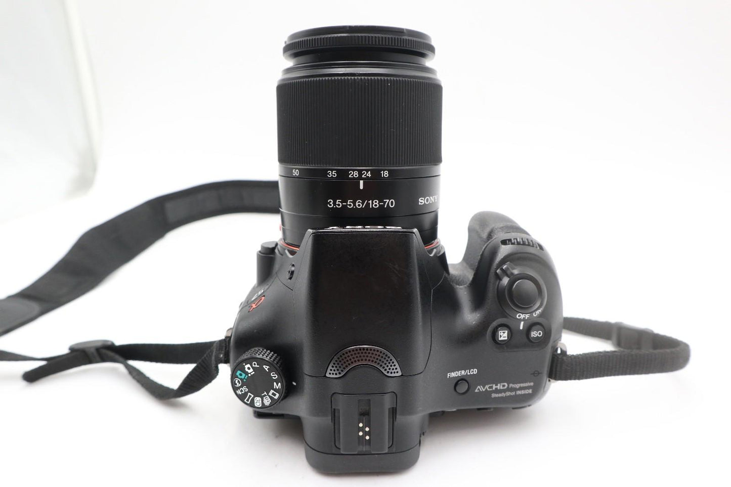 Sony Alpha A57 Camera DSLR 16.1MP with 18-70mm, Shutter Count 20648, Good Cond.
