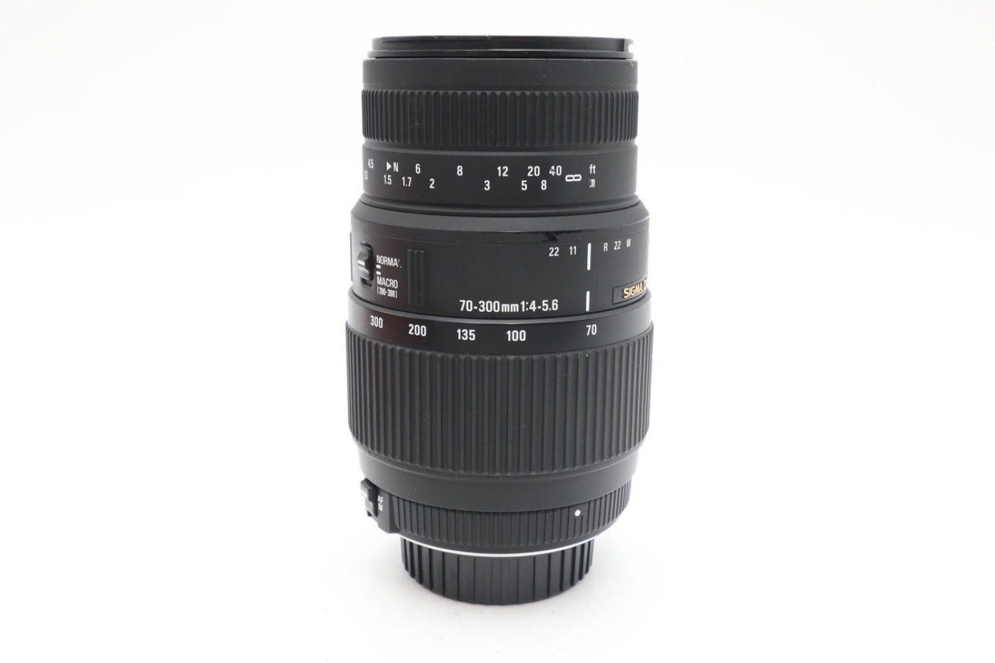 Sigma 70-300mm f/4-5.6 Lens Telephoto Macro for Nikon, Good Condition