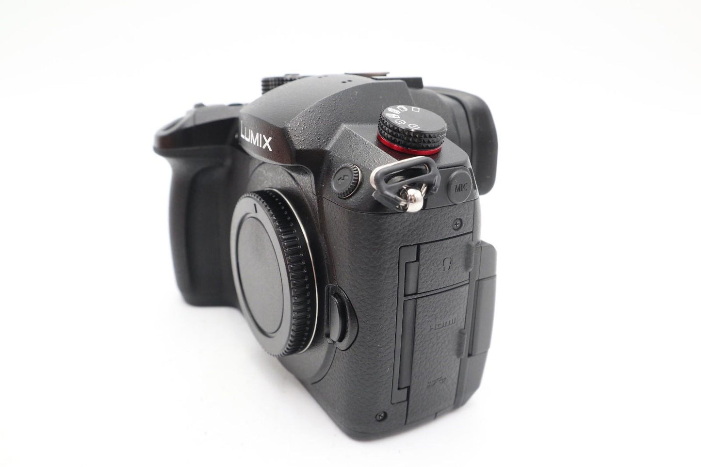 Panasonic GH5 II Mirrorless Camera 20.3MP Body Only,Shutter Count 87 REFURBISHED