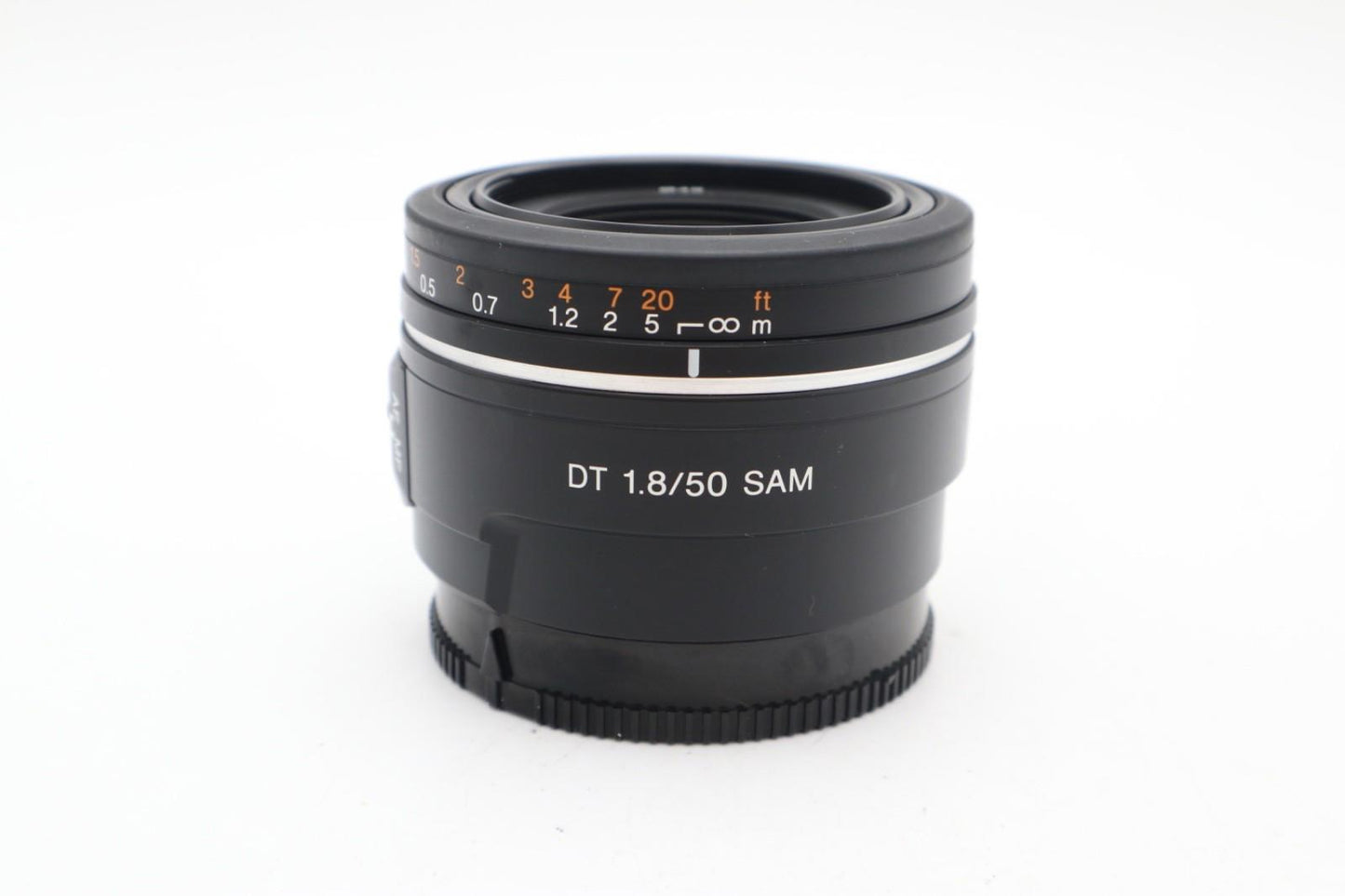 Sony 50mm Prime Lens F1.8 DT SAM For Sony A-Mount SAL50F18, V. Good REFURBISHED