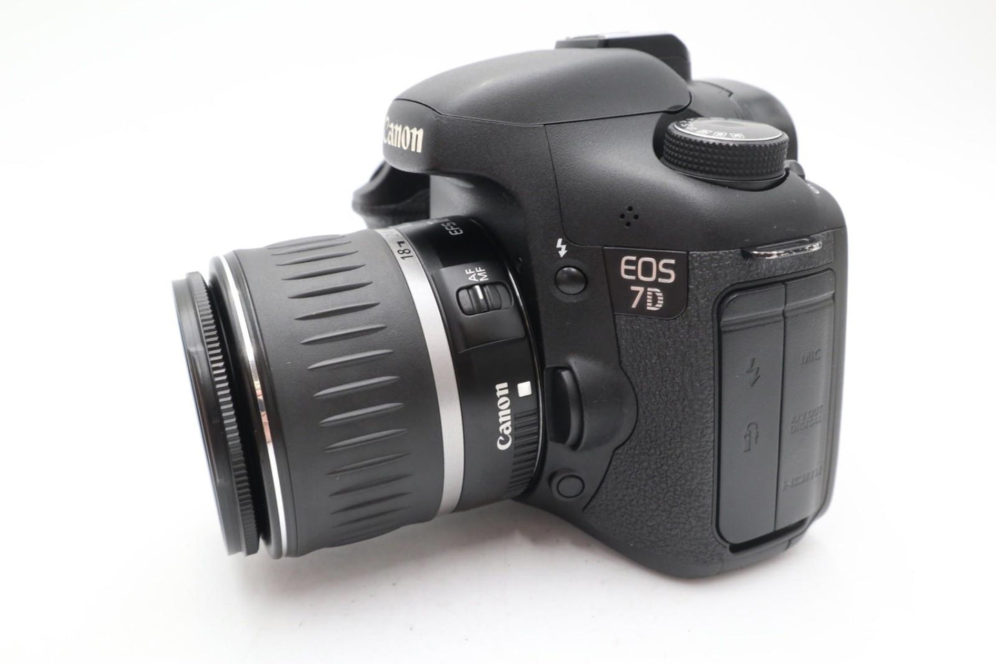 Canon 7D Camera DSLR 18MP with 18-55mm lens, Shutter Count 17%, Good REFURBISHED