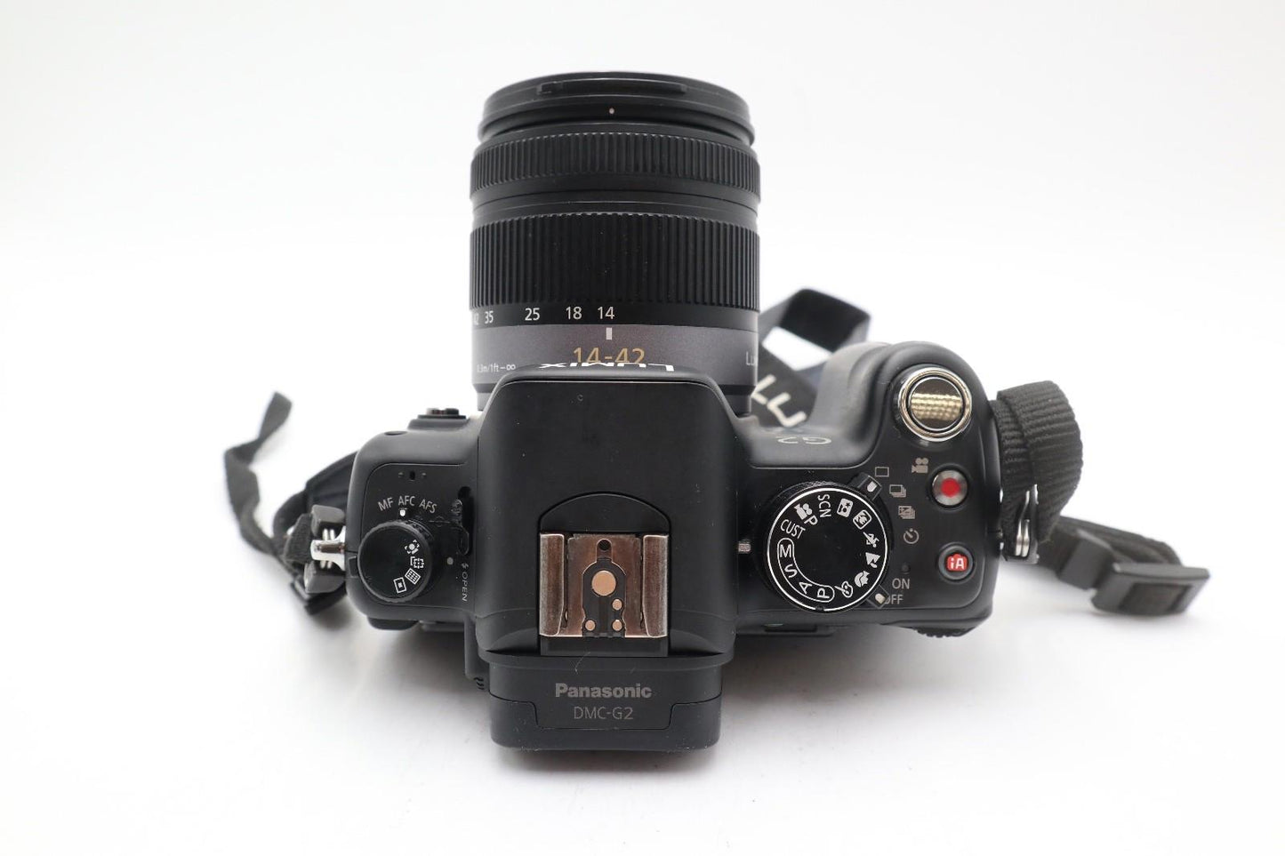 Panasonic G2 Camera Kit with 14-42mm Lens, Shutter Count 6180, Good REFURBISHED