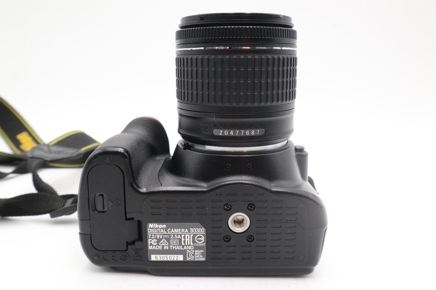 Nikon D3300 DSLR Camera 24.2MP with 18-55mm, Shutter Count 5100, Very Good Cond.