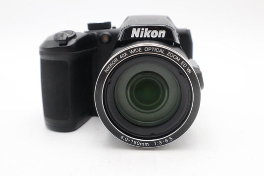 Nikon B500 Bridge Camera 16.0MP, 40x Optical Zoom, Bluetooth, Wi-Fi, V. G. Cond.
