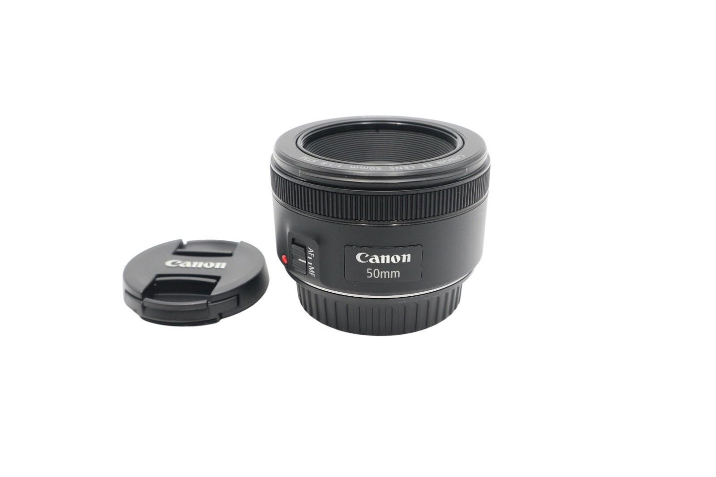 Canon 50mm Prime Lens f/1.8 STM EF Sharp, Portrait, Full Frame, Good REFURBISHED