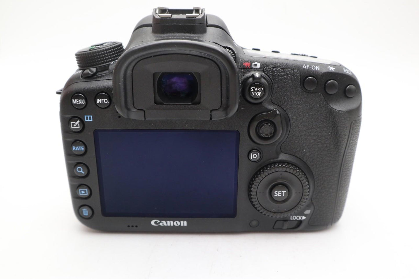 Canon EOS 7D Mark II DSLR Camera 20.2MP Body Only Shutter Count 12%, REFURBISHED