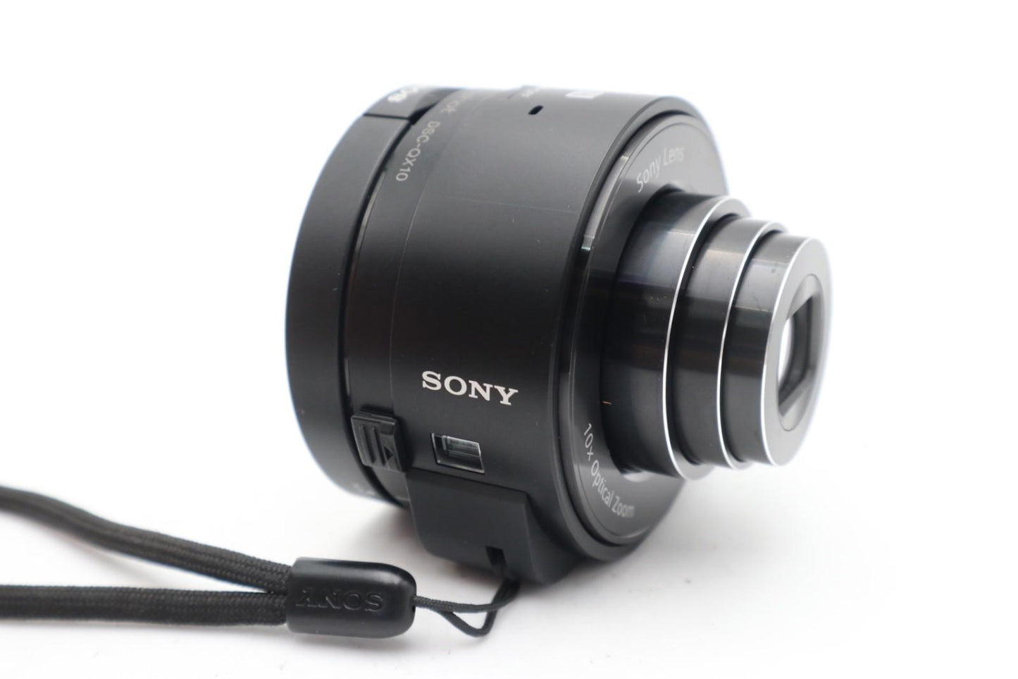Sony Cyber-Shot DSC-QX10 Digital Camera 18.2MP, 10x Zoom, Very Good REFURBISHED