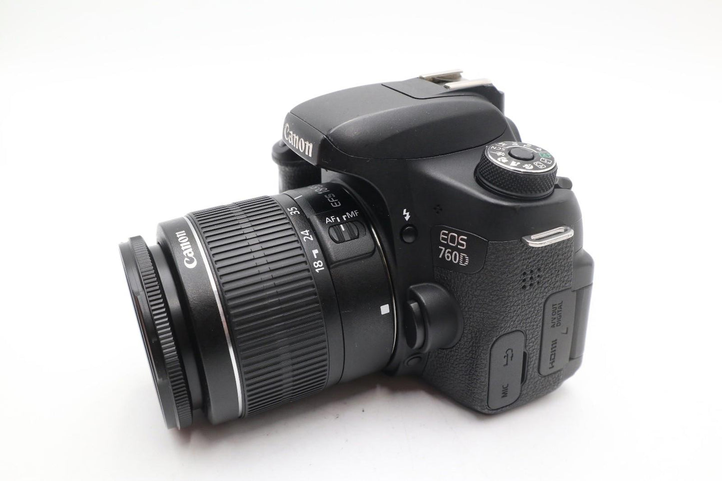 Canon 760D Camera DSLR 24.2MP with 18-55mm, Shutter Count 25672, Fair Condition