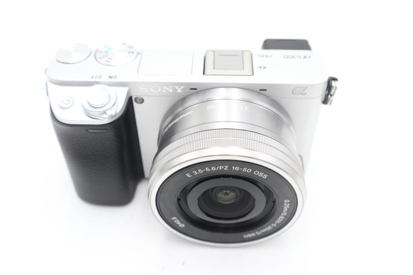 Sony A6300 Mirrorless Camera 24.3MP with 16-50mm, S. Count 1307 V.G. REFURBISHED