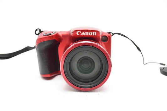 Canon SX400 IS Compact Camera 16MP, Zoom 30X, Stabilised, Good REFURBISHED