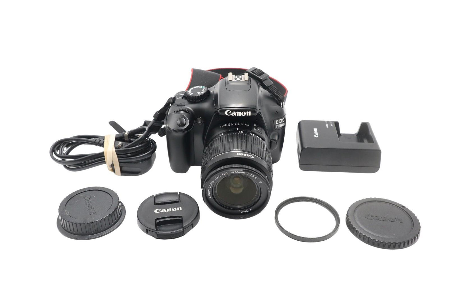 Canon 1100D DSLR Camera Kit with 18-55mm, Shutter Count 9145, Good Condition