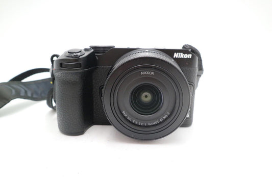 Nikon Z30 Mirrorless Camera 20.9MP with 16-50mm NIKKOR Z DX Shutter Count 1398