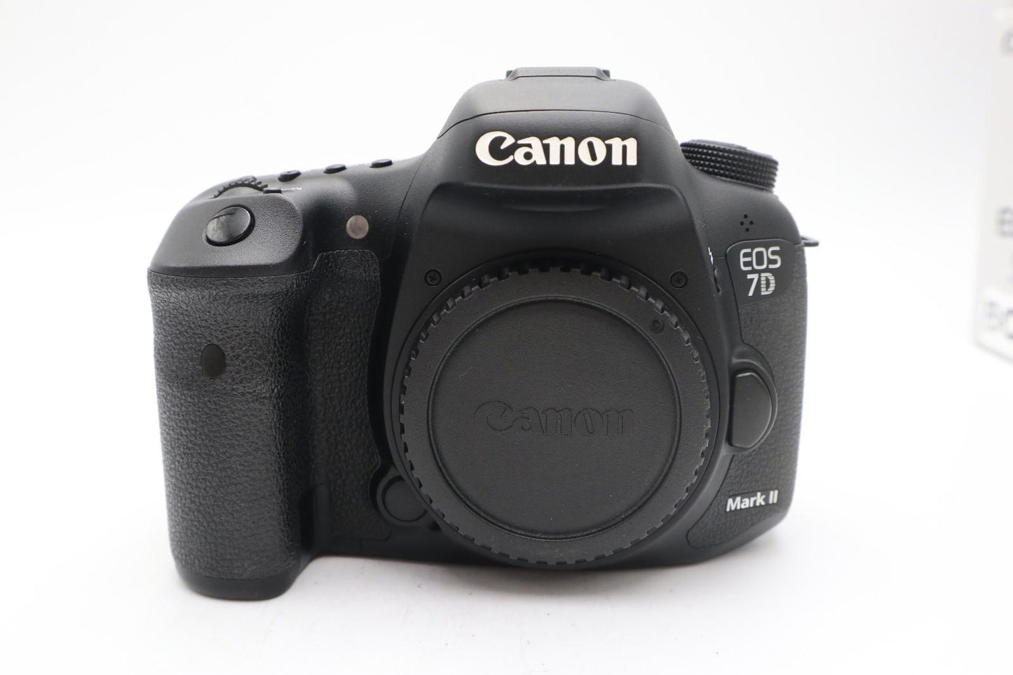 Canon EOS 7D Mark II DSLR Camera 20.2MP Body Only Shutter Count 12%, REFURBISHED