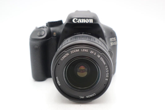 Canon 550D DSLR Camera 18.0MP with 18-55mm, Shutter Count 4522, Good Condition