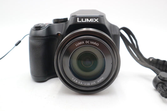 Panasonic LUMIX DMC-FZ82 Camera 16.1MP, Wi-Fi, 4K, 60x Zoom, Good Condition