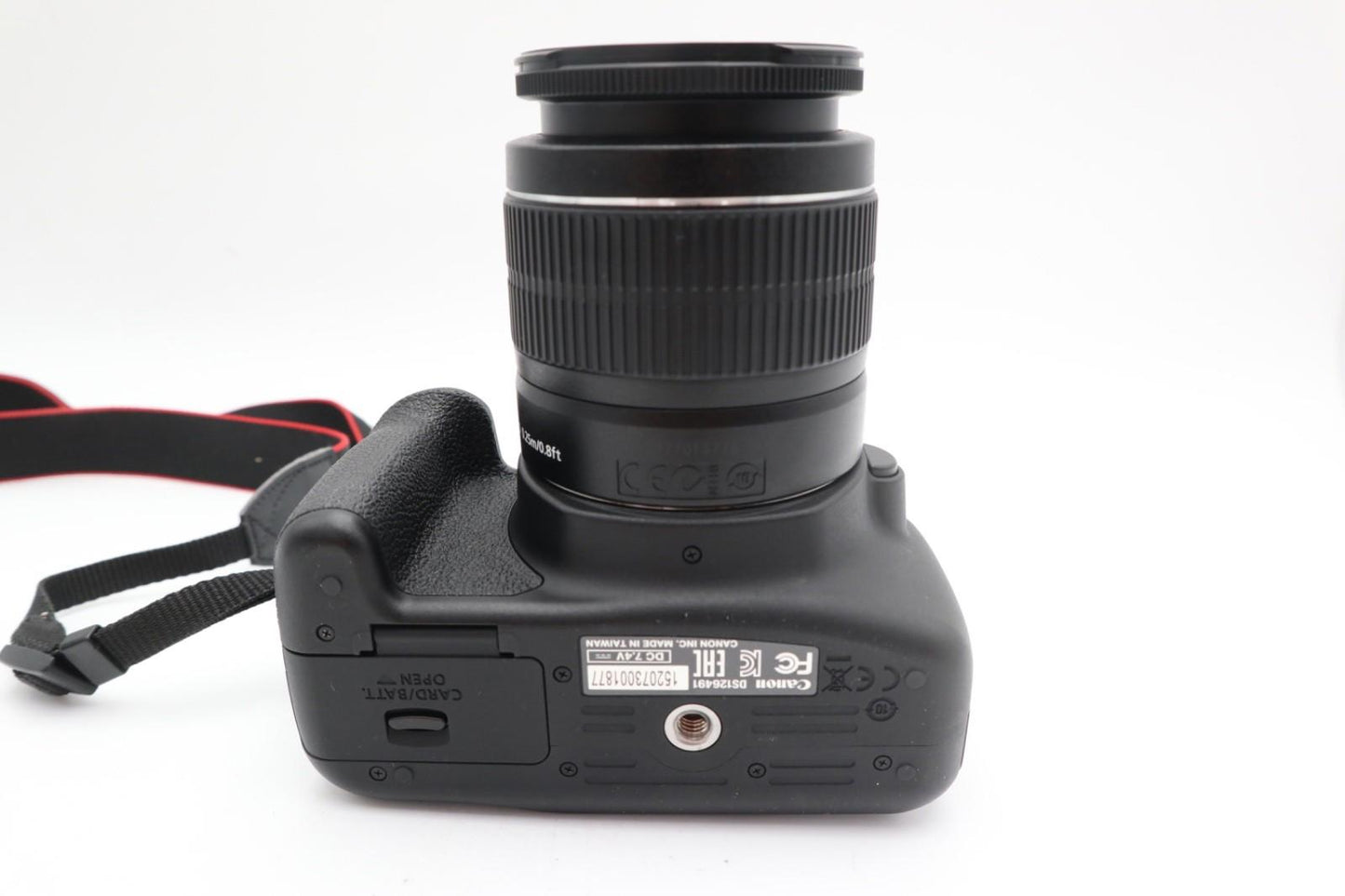 Canon EOS 1200D Camera DSLR 18MP with 18-55mm, Shutter Count 8915, V. Good Cond.