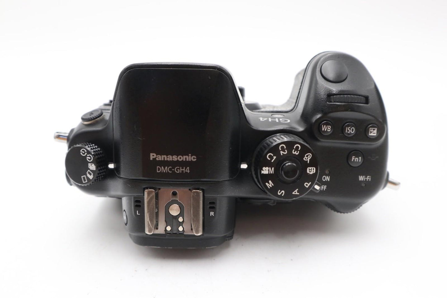 Panasonic GH4 Mirrorless Camera 16MP 4K Body Only, Shutter Count 12365 V.G. Cond