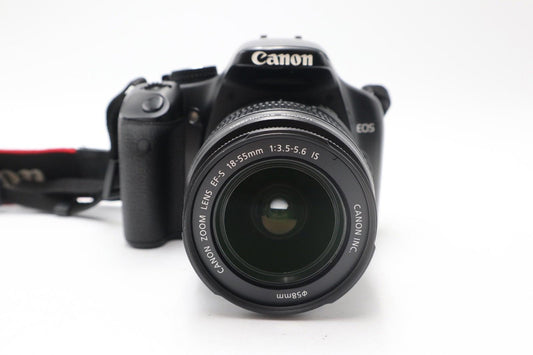 Canon 450D DSLR Camera 12.2MP with 18-55mm, Shutter Count 5870, Good REFURBISHED