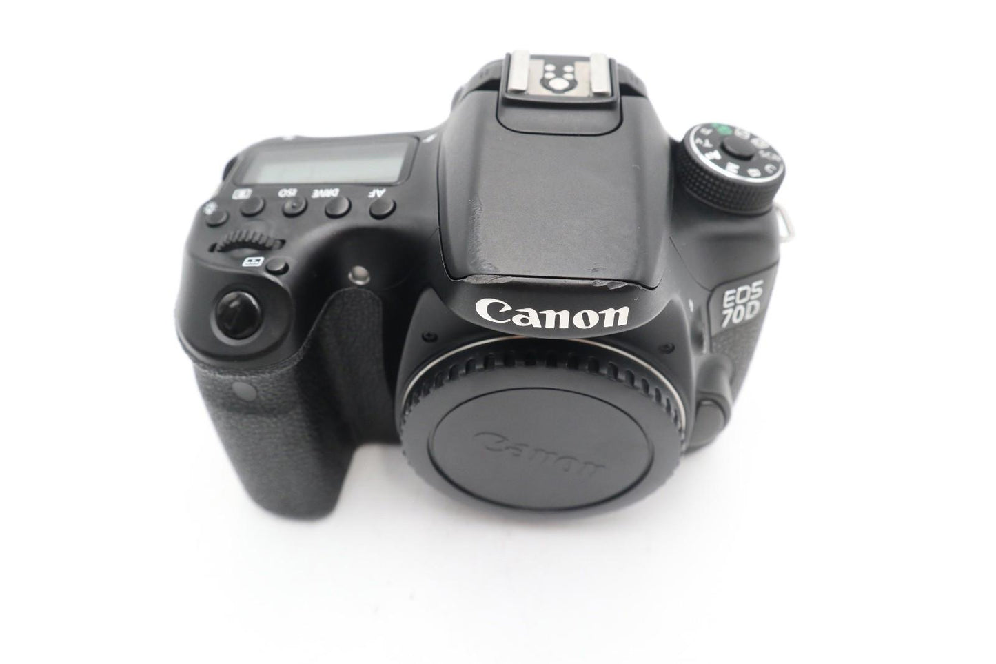Canon 70D DSLR Camera 20.2MP Body Only, Shutter Count 18942, Good Condition