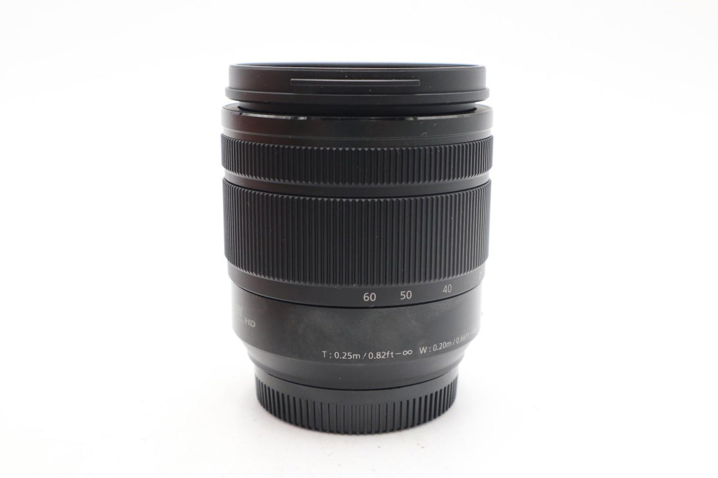 Panasonic 12-60mm Premium Lens F3.5-5.6 G Vario Power O.I.S., GOOD REFURBISHED