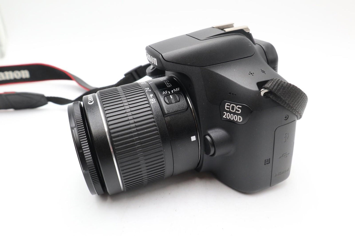 Canon 2000D DSLR Camera 24.1MP with 18-55mm, Shutter Count 2204 Good REFURBISHED