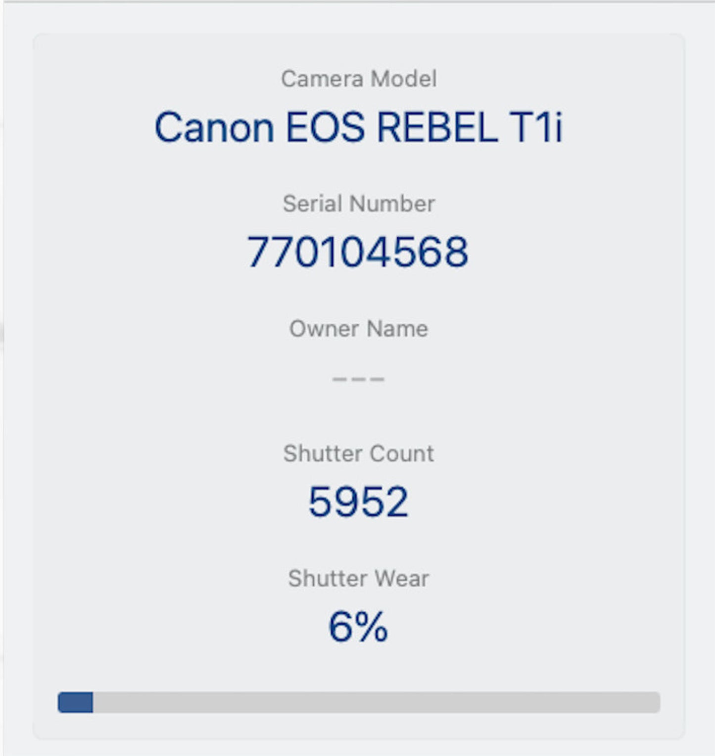 Canon 500D Camera DSLR 15.1MP with 18-55mm, Shutter Count 13495, Good Condition