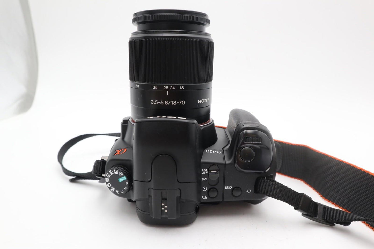 Sony A350 DSLR Camera 14.2MP with 18-70mm Lens, Tilting Screen, Good Condition