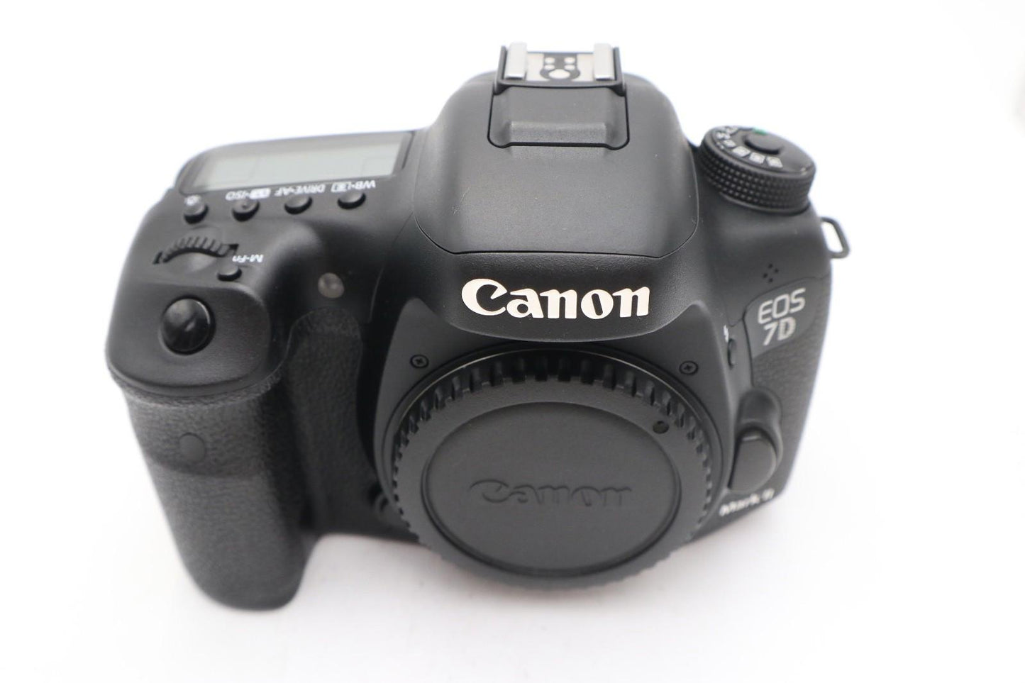 Canon EOS 7D Mark II DSLR Camera 20.2MP Body Only Shutter Count 12%, REFURBISHED