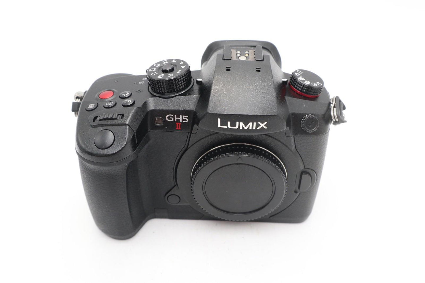 Panasonic GH5 II Mirrorless Camera 20.3MP Body Only,Shutter Count 87 REFURBISHED