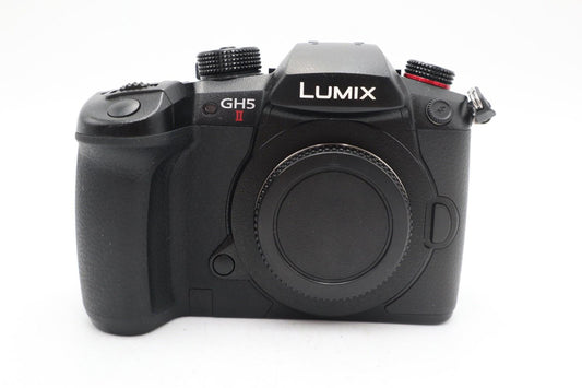 Panasonic GH5 II Mirrorless Camera 20.3MP Body Only,Shutter Count 87 REFURBISHED