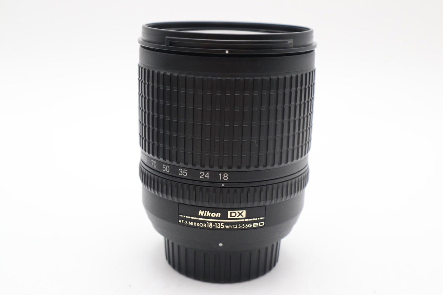 Nikon 18-135mm Lens F/3.5-5.6 G AF-S Nikkor DX SWM ED IF, All-Around REFURBISHED