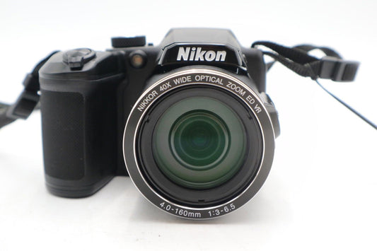 Nikon B500 Bridge Camera 16MP 40x Optical Zoom Bluetooth Wi-Fi V. G. REFURBISHED