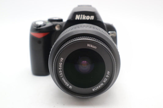 Nikon D40 Camera 6.1MP DSLR with 18-55mm, Shutter Count 12316, Good Condition