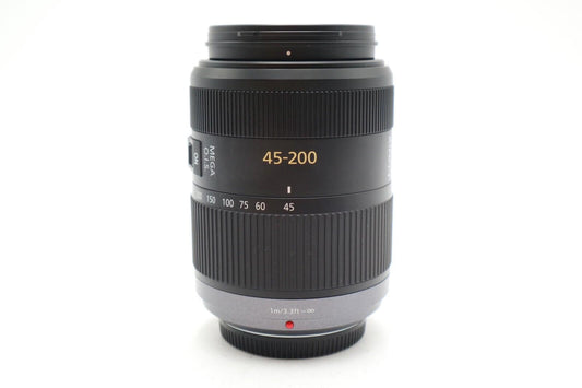 Panasonic 45-200mm f/4-5.6 OIS Telephoto Lens MFT | Refurbished | 12M Warranty